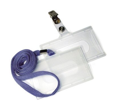 Asmens indentifikavimo kortelė su virvele