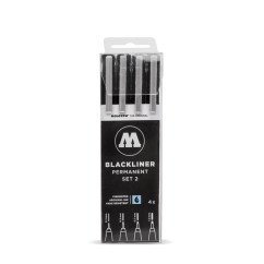 Rinkinys Blackliner - 4 vnt