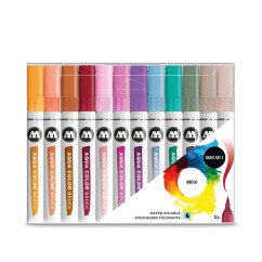 Rinkinys AQUA COLOR BRUSH BASIC SET 2