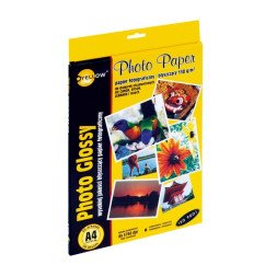 Foto popierius blizgus A4/20, 130 g/m²