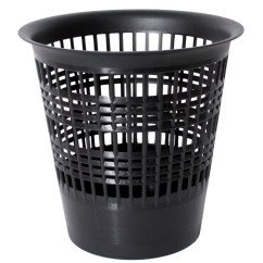 Perforuota šiukšlių dėžė popieriui