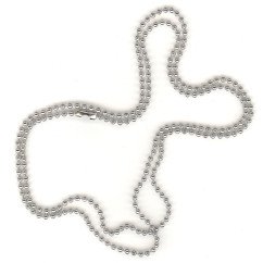 Grandinėlė vardinei kortelei