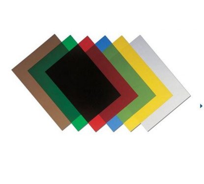 Viršelis skaidrūs spalvotas