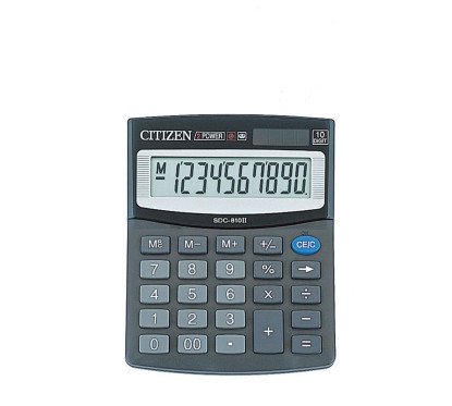 Skaičiuotuvas Citizen SDC-810NR