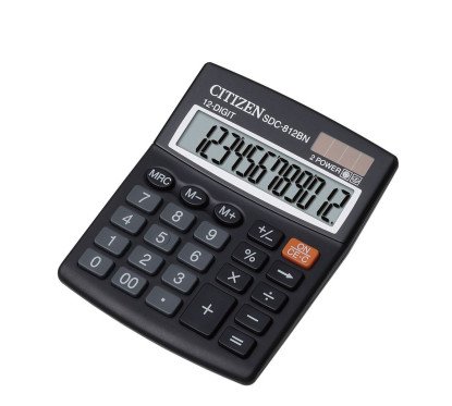 Skaičiuotuvas Citizen SDC-812II