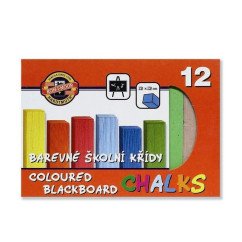 Kreida spalvota KOH-I-NOOR 6vnt.