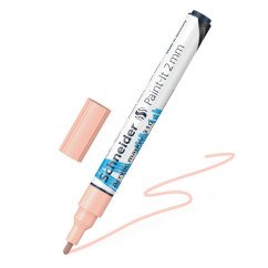 Akrilinis.žymeklis Paint-It 310 2 mm juodas