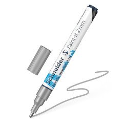 Akrilinis.žymeklis Paint-It 310 2 mm juodas