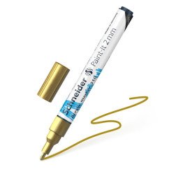 Akrilinis.žymeklis Paint-It 310 2 mm juodas