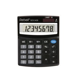 Skaičiuotuvas SDC- 408 Rebell