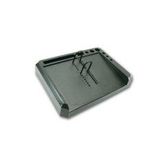 Kalendorinis stovas su pieštukine juod.