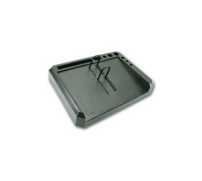 Kalendorinis stovas su pieštukine juod.