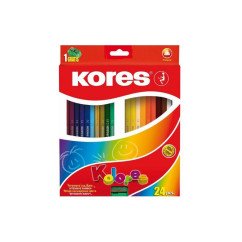 Pieštukai spalvoti 12 sp. Kores