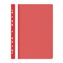 Aplankas su įsegėle perforuotas