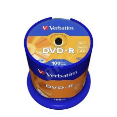 Verbatim DVD-R 4,7GB x 10, iešmas