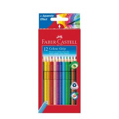 Spalvoti akvareliniai pieštukai GRIP