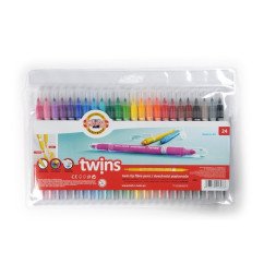 Flomasteriai dvipusiai KOH-I-NOOR