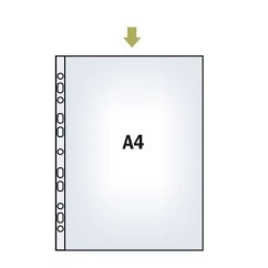 Įmautės skaidrios, 40mk