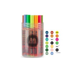 Akrilinis žymeklis ONE4ALL 127HS 2 mm Kit I x 20 vnt