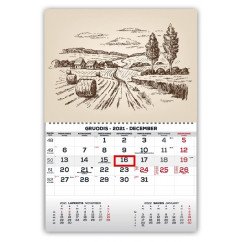 Pakabinamas kalendorius Mono