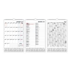 Pakabinamas kalendorius Mono Planner