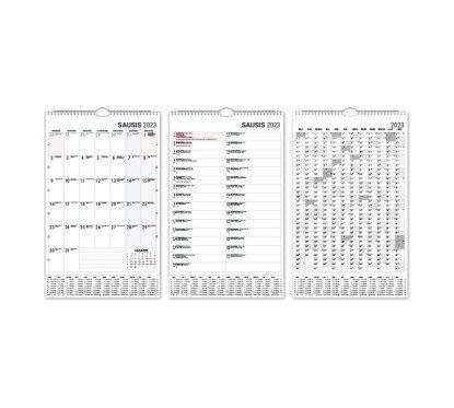 Pakabinamas kalendorius Mono Planner