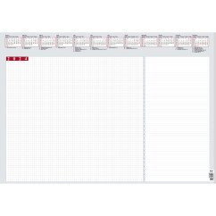 Kalendorius ant stalo A2