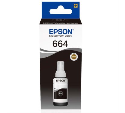 Rašalas Epson L486 juod.sp.(T6641)