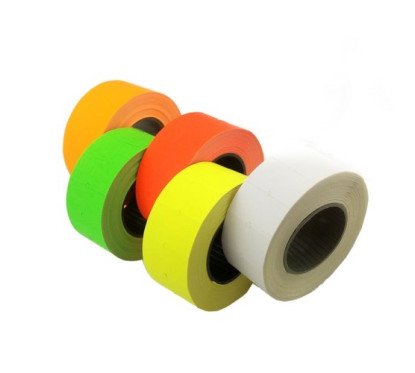 Markiravimo etiketės 22x12 mm