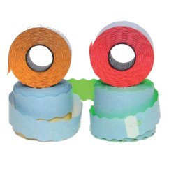 Markiravimo etiketės 26x12 mm