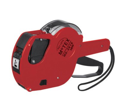 Kainų etikečių aparatas MX2616 2 eilučių