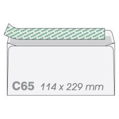 Vokas su nuplėšiama juostele