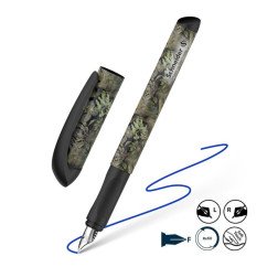 Plunksn.VOICE apricot, iridium F pl.2026 m.