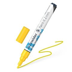 Akrilinis.žymeklis Paint-It 310 2 mm juodas