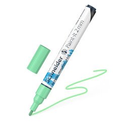 Akrilinis.žymeklis Paint-It 310 2 mm juodas