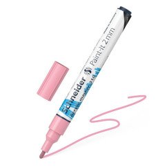 Akrilinis.žymeklis Paint-It 310 2 mm juodas