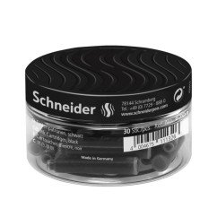 Rašalo kapsulės plastikiniame indelyjė