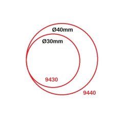 Gumytė TRODAT apvalūs