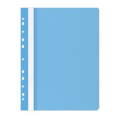 Aplankas su įsegėle perforuotas