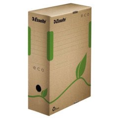Archyvinė dėžė 10 cm A4 Esselte ECO