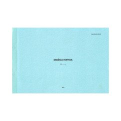 Knyga didžioji Nr.Ž/O-18