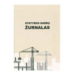 Statybos darbų žurnalas