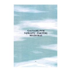 Gaunamų PVM s.-f.registras