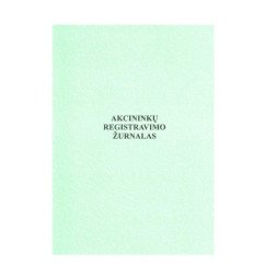 Akcininkų registravimo žurnalas