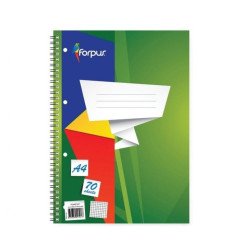 Bloknotas Forpus su spirale