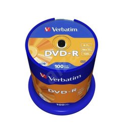 Verbatim DVD-R 4,7GB x 10, iešmas
