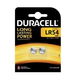 Elementai Duracell LR54,2vnt.