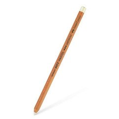 Akvarelinis pieštukas PITT Baltas,minkštas