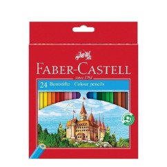 Pieštukai spalvoti Faber-Castell