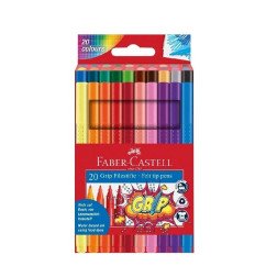 Flomasteriai GRIP COLOR